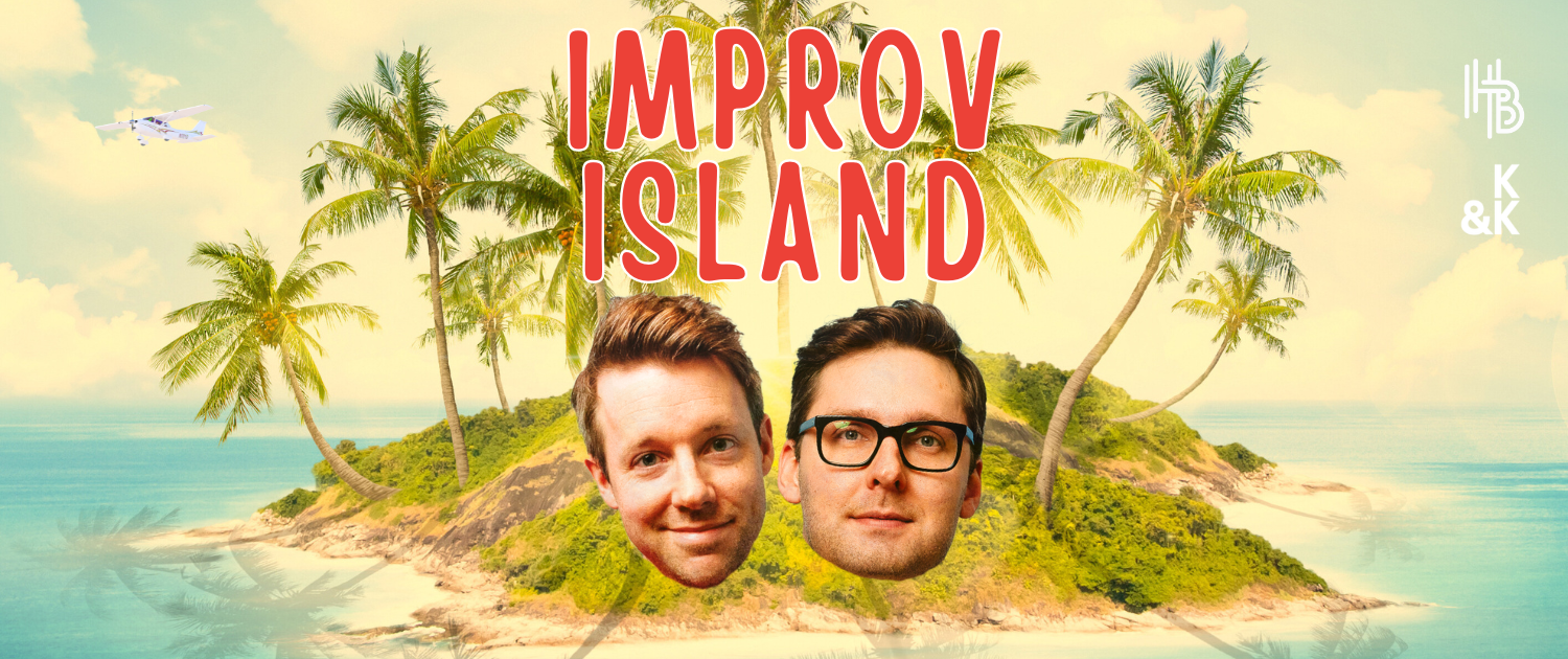 Improv Island Cover Art (Wide) (1500 x 630 px)